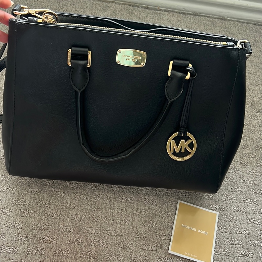 Michal Kors Black Purse